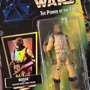 Star Wars Bossk Figure with Yellow Suit